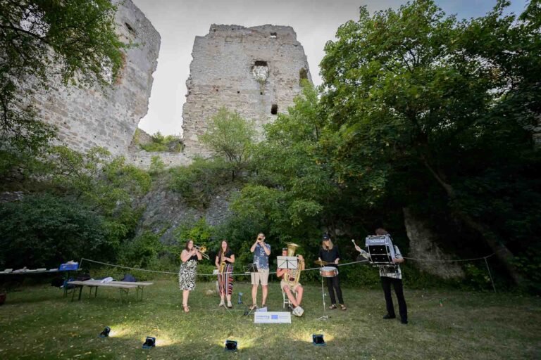 Fluviale – Along the Line: RAD-performance Mikulov - Falkenstein (16.08.2025)