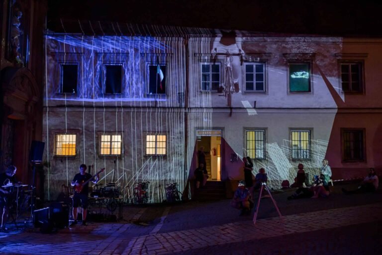 Fluviale – Along the Line: RAD-performance Mikulov - Falkenstein (16.08.2025)