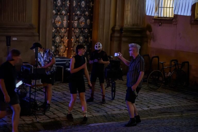 Fluviale – Along the Line: RAD-performance Mikulov - Falkenstein (16.08.2025)