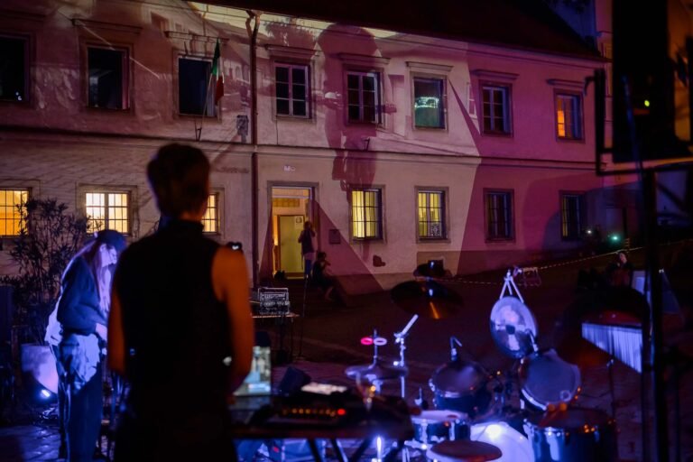 Fluviale – Along the Line: RAD-performance Mikulov - Falkenstein (16.08.2025)