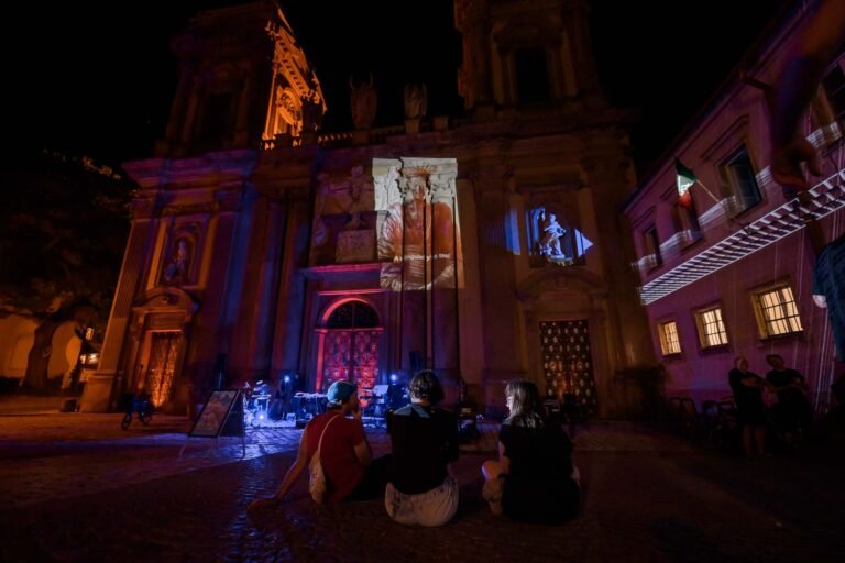 Fluviale – Along the Line: RAD-performance Mikulov - Falkenstein (16.08.2025)