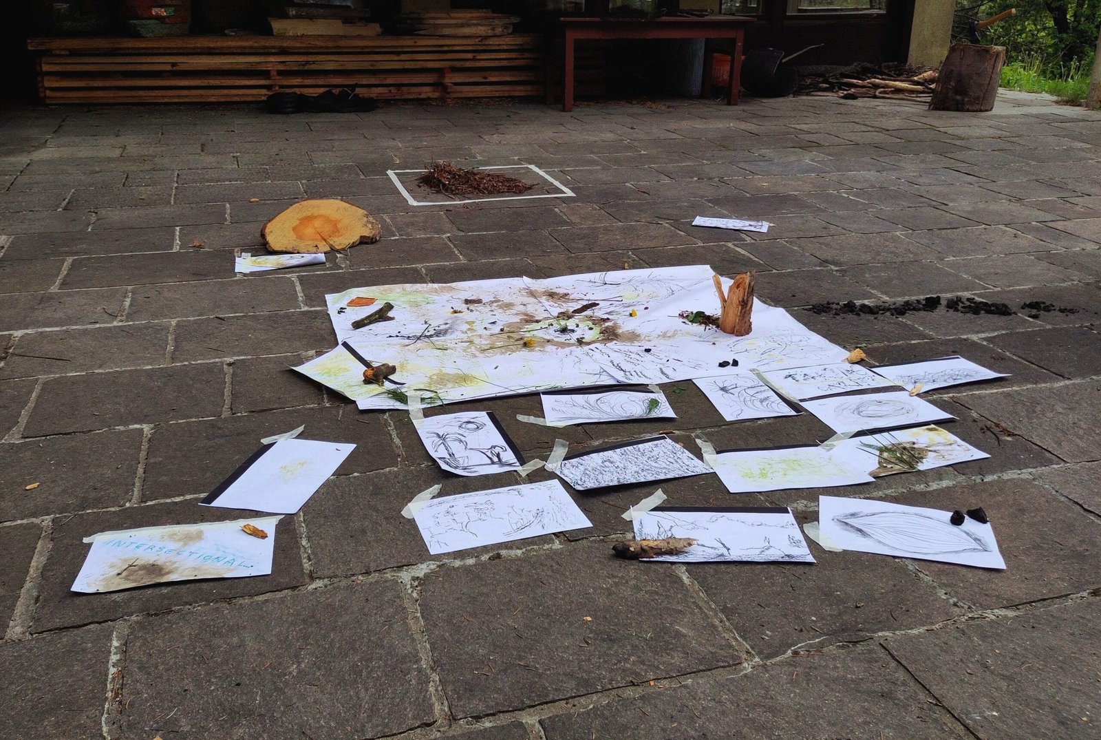 Credits_Julia Herzog_Caption_A temporary art installation created by students of the "arts of change 2026" on the theme of ‘care & action’.jpg