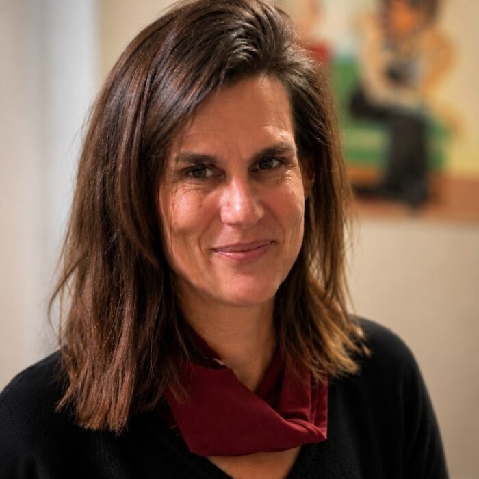Portrait of Claudia Mongini, FLUVIALE expert