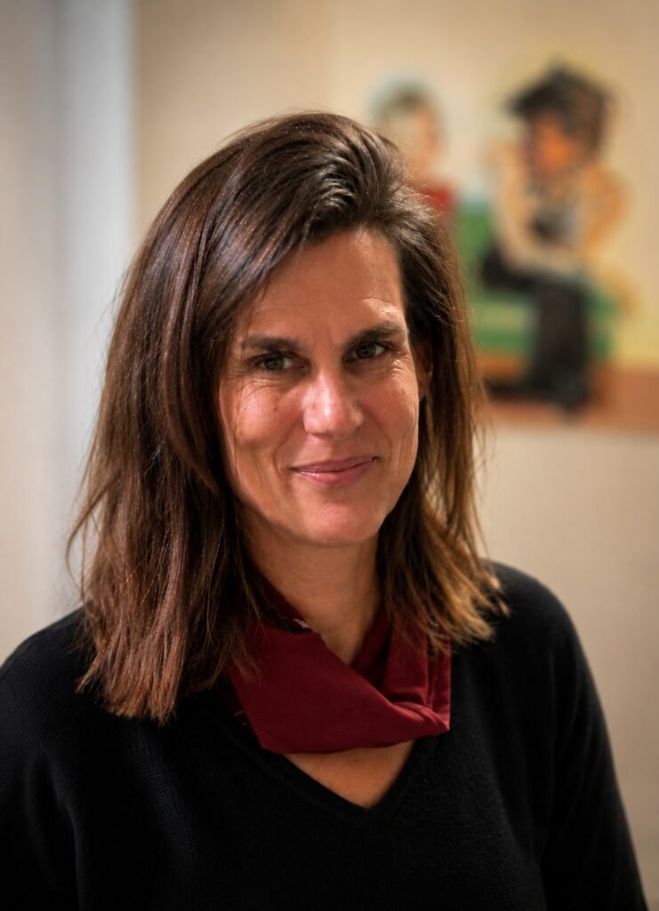 Portrait of Claudia Mongini, FLUVIALE expert