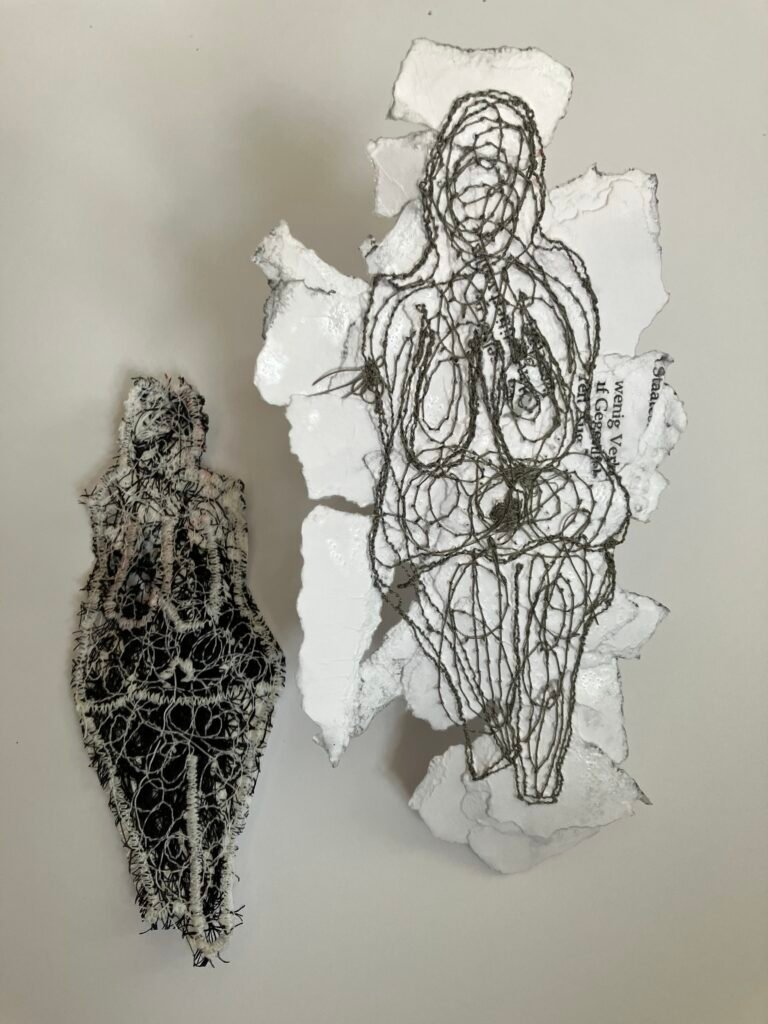 Venus by Rhea Krcmářová, FLUVIALE artist